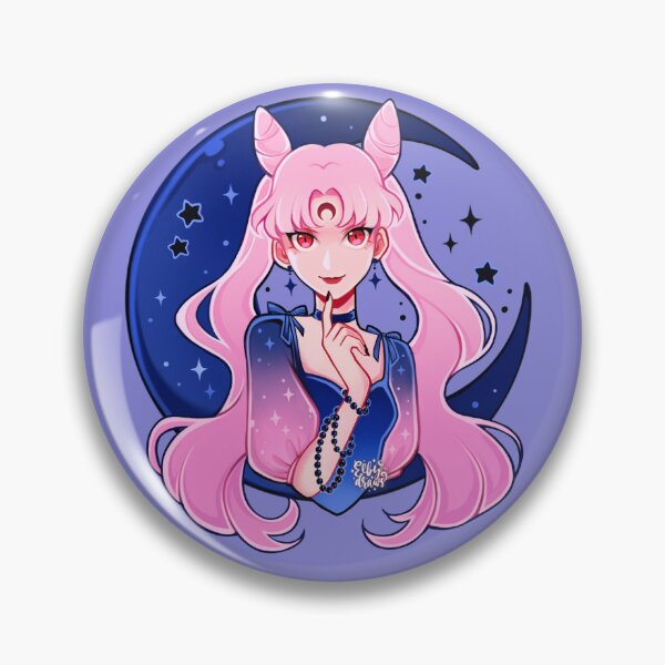 Aperçu de l'œuvre Sailor Moon Dame Noire créée et vendue par ELBYart.