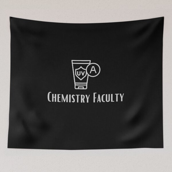 Item preview, Uva Chemistry Faculty designed and sold by lifestylegate.