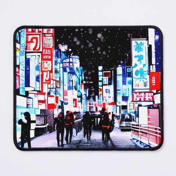 Item preview, Night Tokyo Lights designed and sold by The Love Quill.