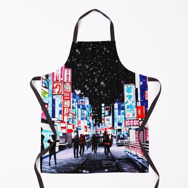 Item preview, Night Tokyo Lights designed and sold by The Love Quill.