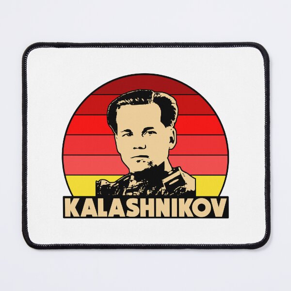 Item preview, Mikhail Kalashnikov designed and sold by sirglennbo.