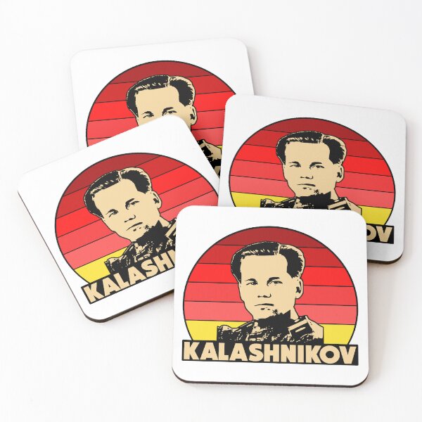 Item preview, Mikhail Kalashnikov designed and sold by sirglennbo.