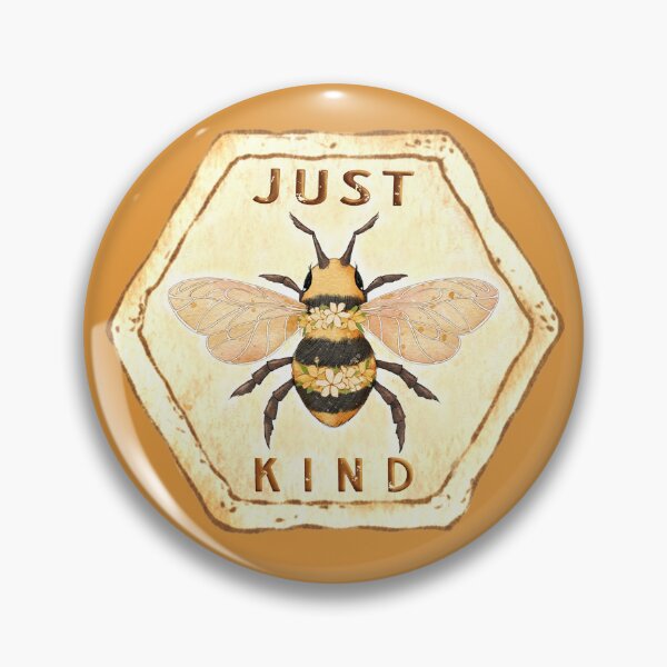 Artikelvorschau, Just Bee Kind - Schöne Bienenwabenblumen entworfen und verkauft von MFGB-Creations.