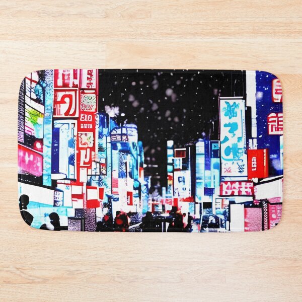 Item preview, Night Tokyo Lights designed and sold by The Love Quill.