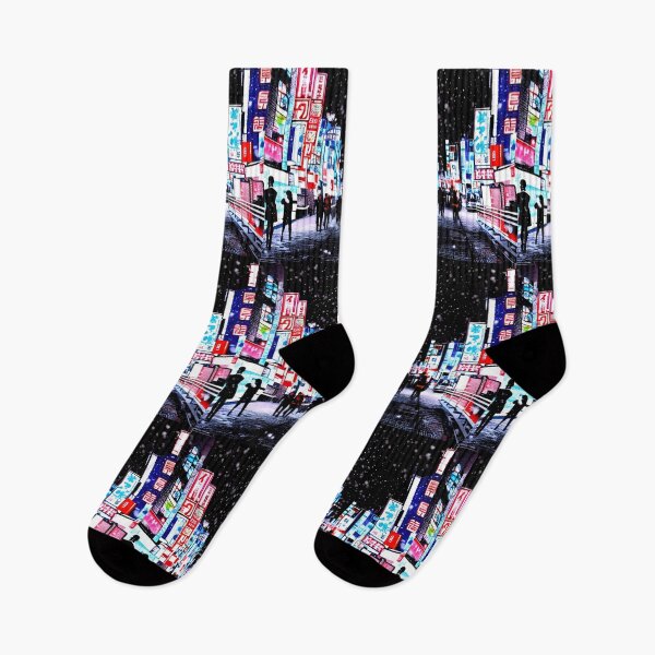 Item preview, Night Tokyo Lights designed and sold by The Love Quill.