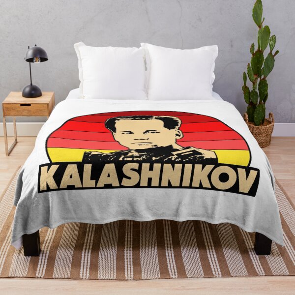 Item preview, Mikhail Kalashnikov designed and sold by sirglennbo.