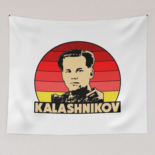 Item preview, Mikhail Kalashnikov designed and sold by sirglennbo.