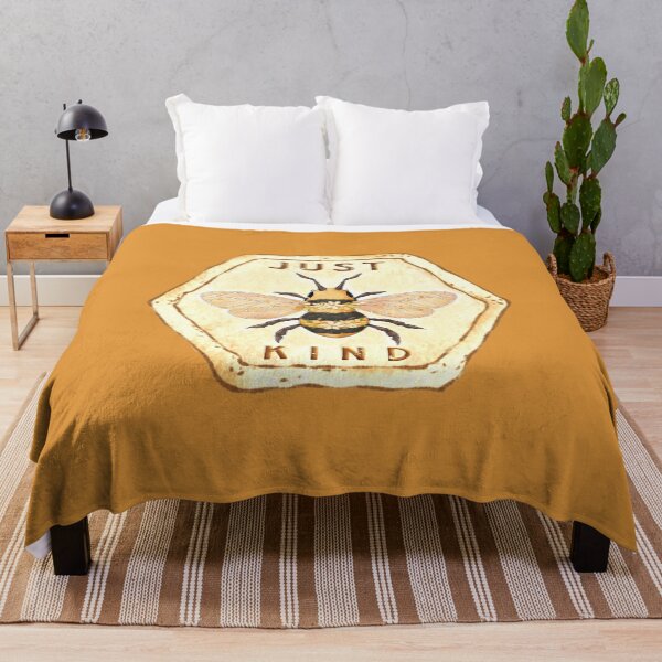 Item preview, Just Bee Kind - Hermosas flores de panal de abeja designed and sold by MFGB-Creations.