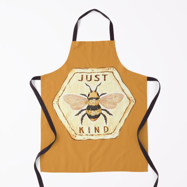 Aperçu de l'œuvre Just Bee Kind - Belles fleurs en nid d'abeille d'abeille créée et vendue par MFGB-Creations.