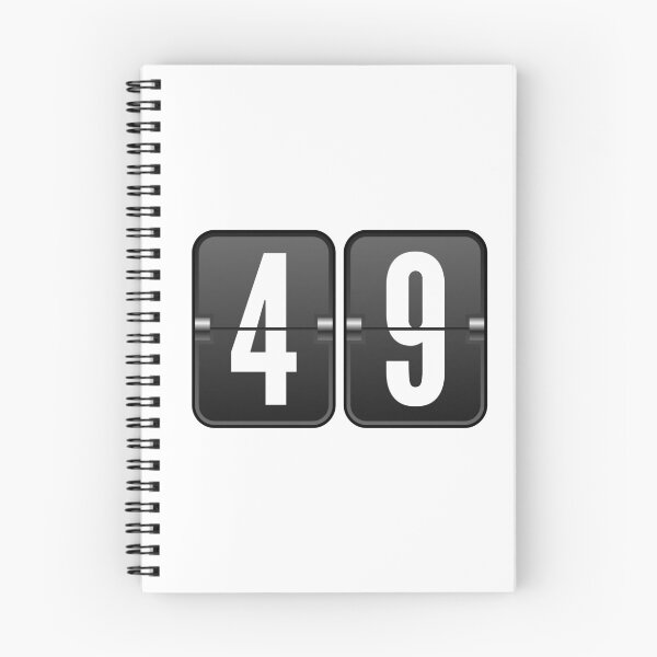 Artikelvorschau, Flip-Clock-Ziffern 49 entworfen und verkauft von Pistacchio Graphic.