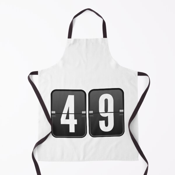 Item preview, Flip Clock Digits 49 designed and sold by Pistacchio Graphic.