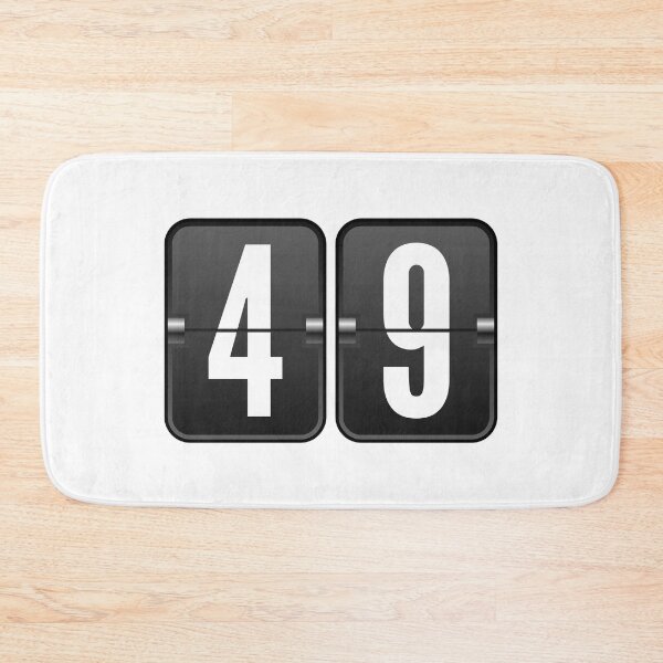 Item preview, Flip Clock Digits 49 designed and sold by Pistacchio Graphic.