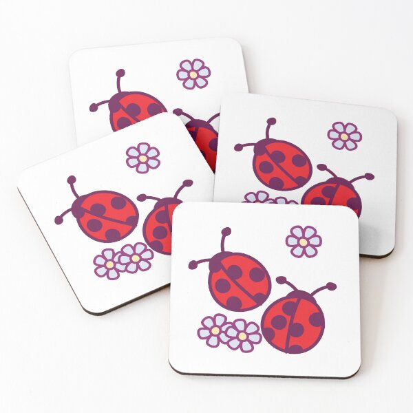 Item preview, Ladybird and Daisy  designed and sold by PidgeCo.