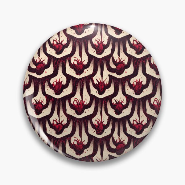 Item preview, Blood Red Carnage Pattern, Crazy Contrast designed and sold by TreasuryOE.