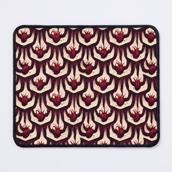 Item preview, Blood Red Carnage Pattern, Crazy Contrast designed and sold by TreasuryOE.