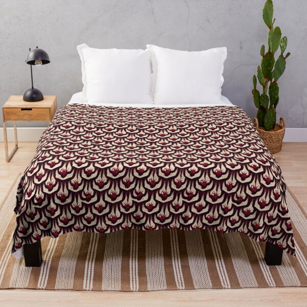 Item preview, Blood Red Carnage Pattern, Crazy Contrast designed and sold by TreasuryOE.