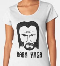 Baba Yaga Women's Premium T-Shirt