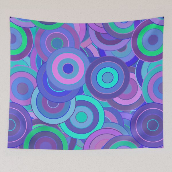 Item preview, Retro Sixties Pattern designed and sold by BitsndPieces.
