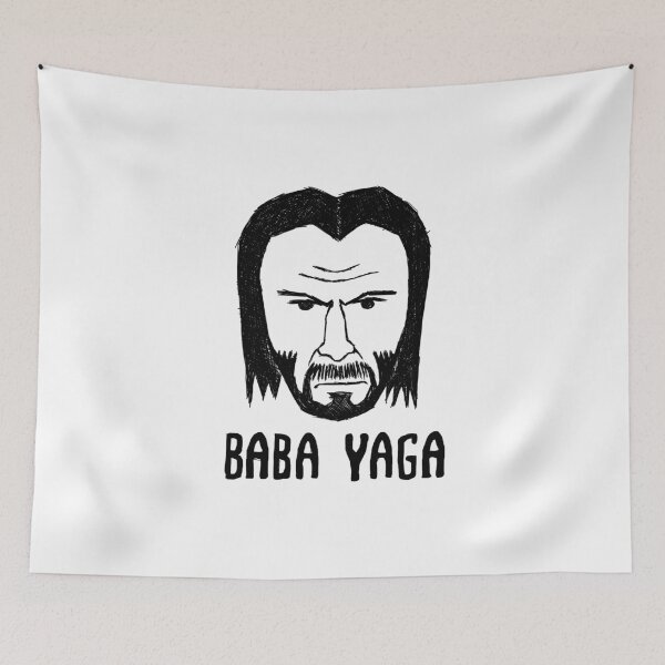 Item preview, Baba Yaga designed and sold by Juan Carlos Trujillo.