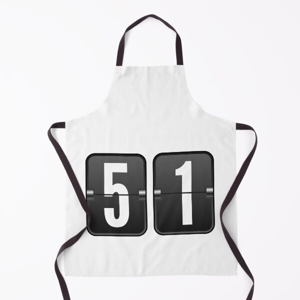 Item preview, Flip Clock Digits 51 designed and sold by Pistacchio Graphic.
