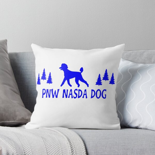 Item preview, PNW NASDA Dog Standard Poodle with Natural Tail Royal Blue designed and sold by Calliejoi31.