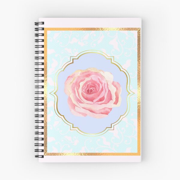 Item preview, 12 Dancing Princesses "Genevieve" Spiral Notebook designed and sold by GtheBDesigns.