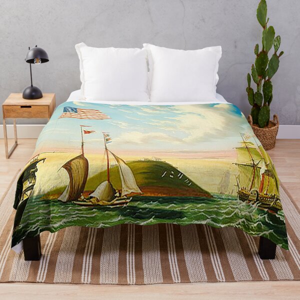 Item preview, Thomas ChambersBoston Harbor designed and sold by MARWA-STORE.