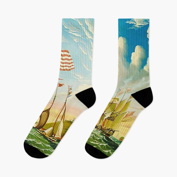 Item preview, Thomas ChambersBoston Harbor designed and sold by MARWA-STORE.
