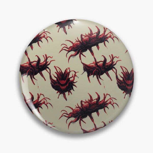 Item preview, Blood Red Carnage Pattern, Crazy Contrast designed and sold by TreasuryOE.