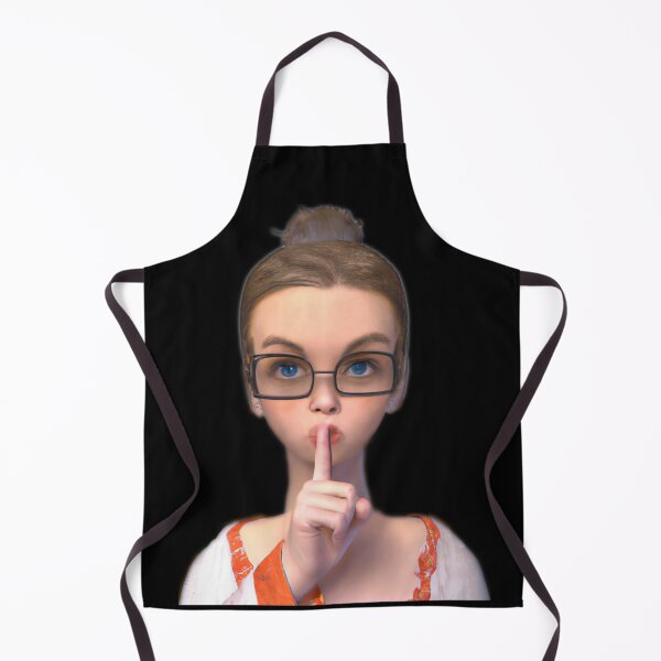 Item preview, Shush Librarian silence sticker shhh-- 3D  designed and sold by glitchman2.