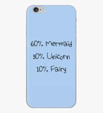 60% Mermaid, 30% Unicorn, 10% Fairy iPhone Case