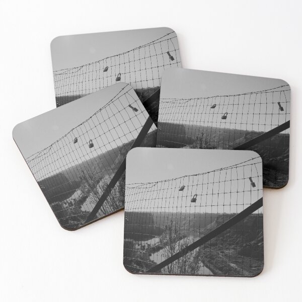 Item preview, Fence at I. B. Perrine Bridge and Snake River designed and sold by chillbilldill.