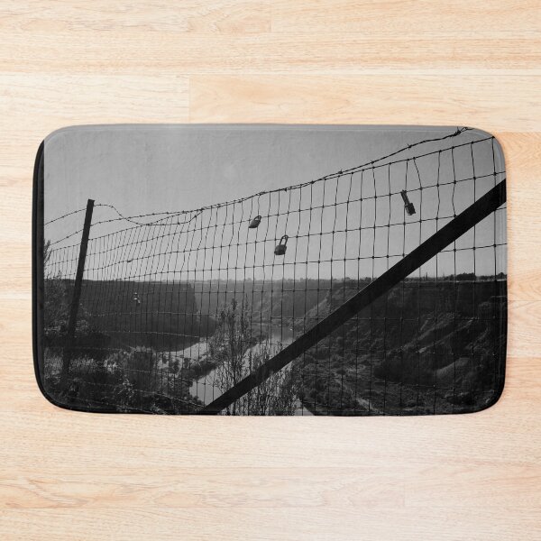 Item preview, Fence at I. B. Perrine Bridge and Snake River designed and sold by chillbilldill.