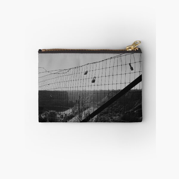 Item preview, Fence at I. B. Perrine Bridge and Snake River designed and sold by chillbilldill.