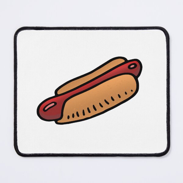 Item preview, Hotdog Doodle designed and sold by vandervisuals.