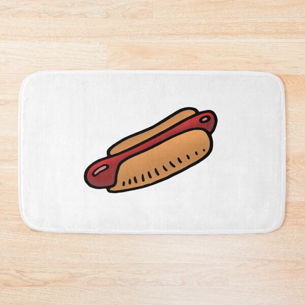 Item preview, Hotdog Doodle designed and sold by vandervisuals.