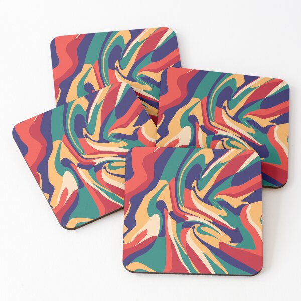 Item preview, Colorful Abstract Art LMF by Matriarch.04 designed and sold by ColorPopArtBoutique.