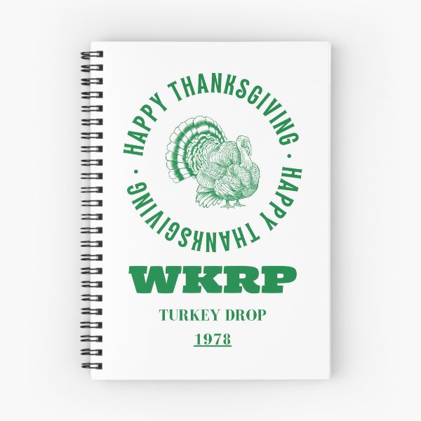 Item preview, Green wkrp turkey drop designed and sold by ZoeKimberley.