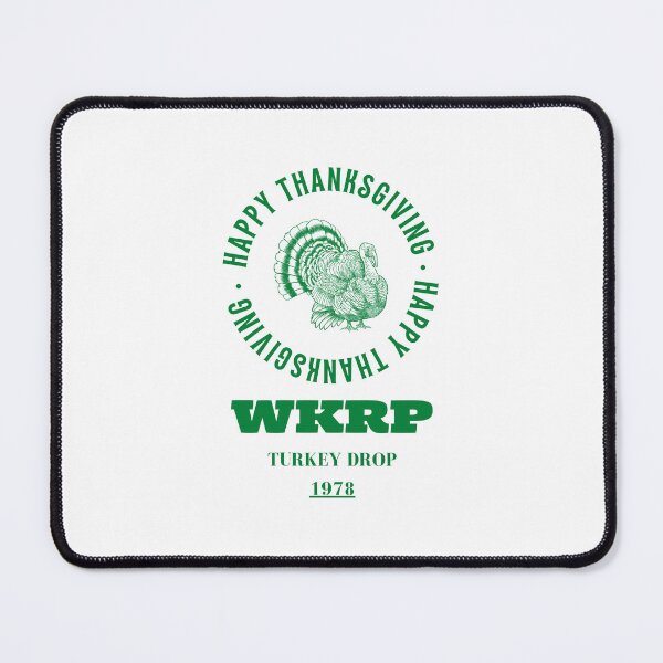 Item preview, Green wkrp turkey drop designed and sold by ZoeKimberley.