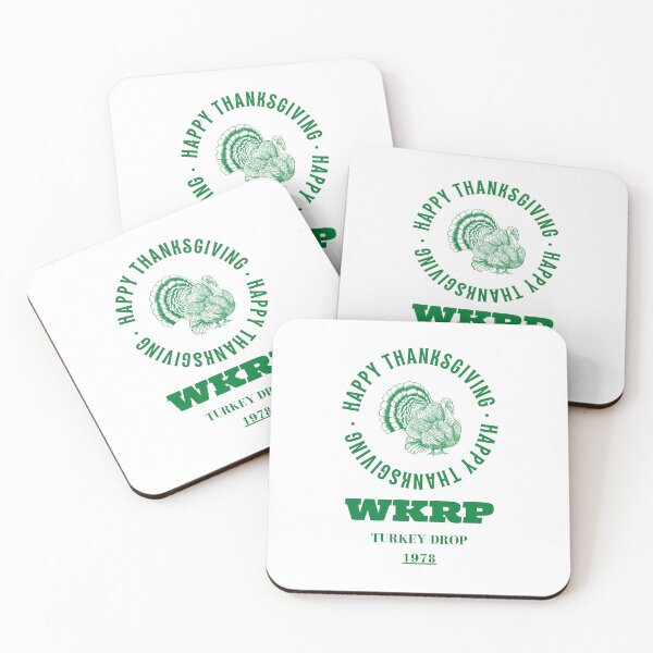 Item preview, Green wkrp turkey drop designed and sold by ZoeKimberley.
