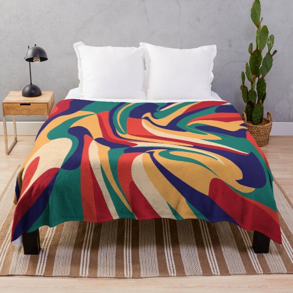 Item preview, Colorful Abstract Art LMF by Matriarch.04 designed and sold by ColorPopArtBoutique.