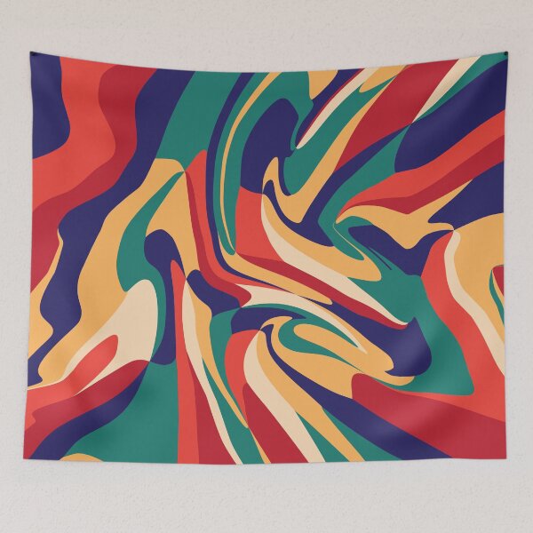 Item preview, Colorful Abstract Art LMF by Matriarch.04 designed and sold by ColorPopArtBoutique.