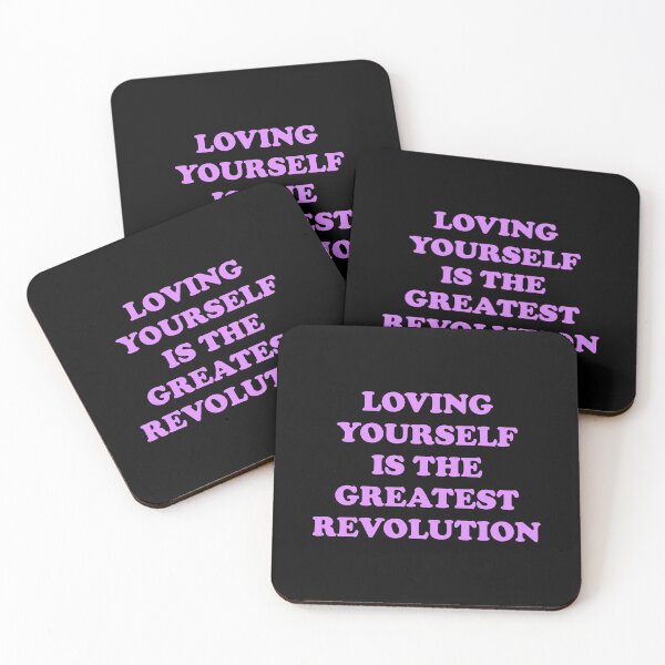 Item preview, Loving yourself is the greatest revolution - self love  designed and sold by Inspirationmotivation.