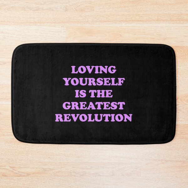 Item preview, Loving yourself is the greatest revolution - self love  designed and sold by Inspirationmotivation.