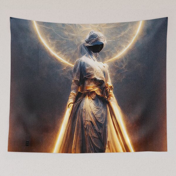 Item preview, Lady of Justice designed and sold by 4Four4Creations.