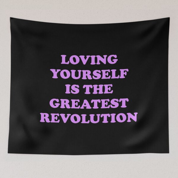Item preview, Loving yourself is the greatest revolution - self love  designed and sold by Inspirationmotivation.
