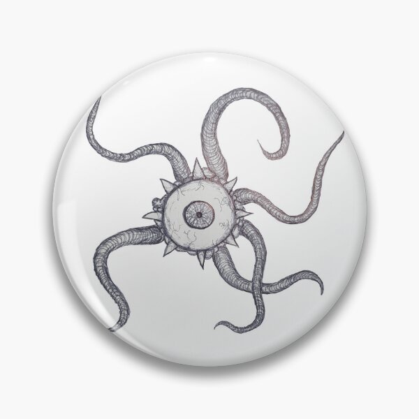 Item preview, Tentacle Eye designed and sold by JayTheGoth.