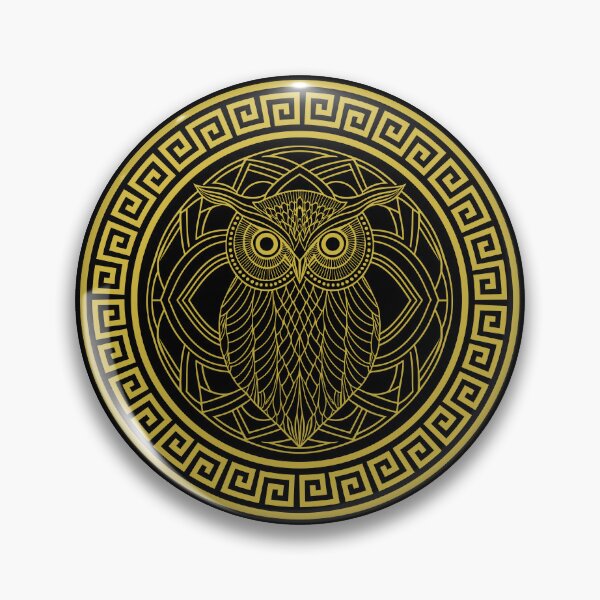 Item preview, Athenian owl designed and sold by vectrus.