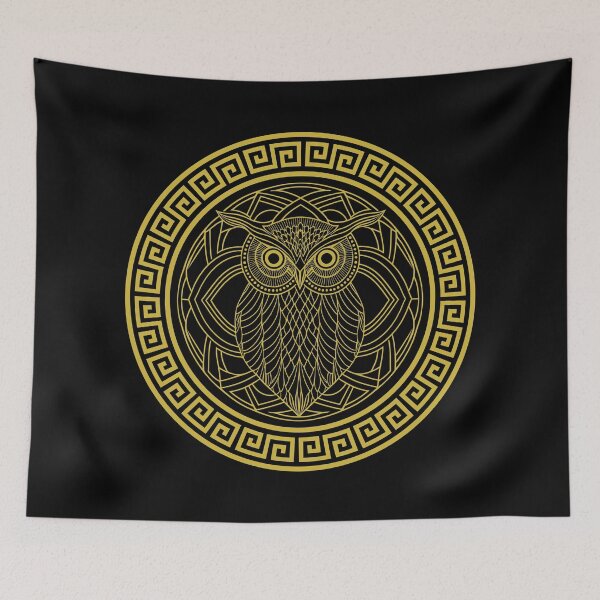 Item preview, Athenian owl designed and sold by vectrus.