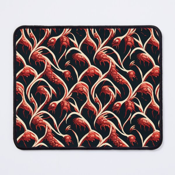 Item preview, Blood Red Carnage Pattern, Crazy Contrast designed and sold by TreasuryOE.
